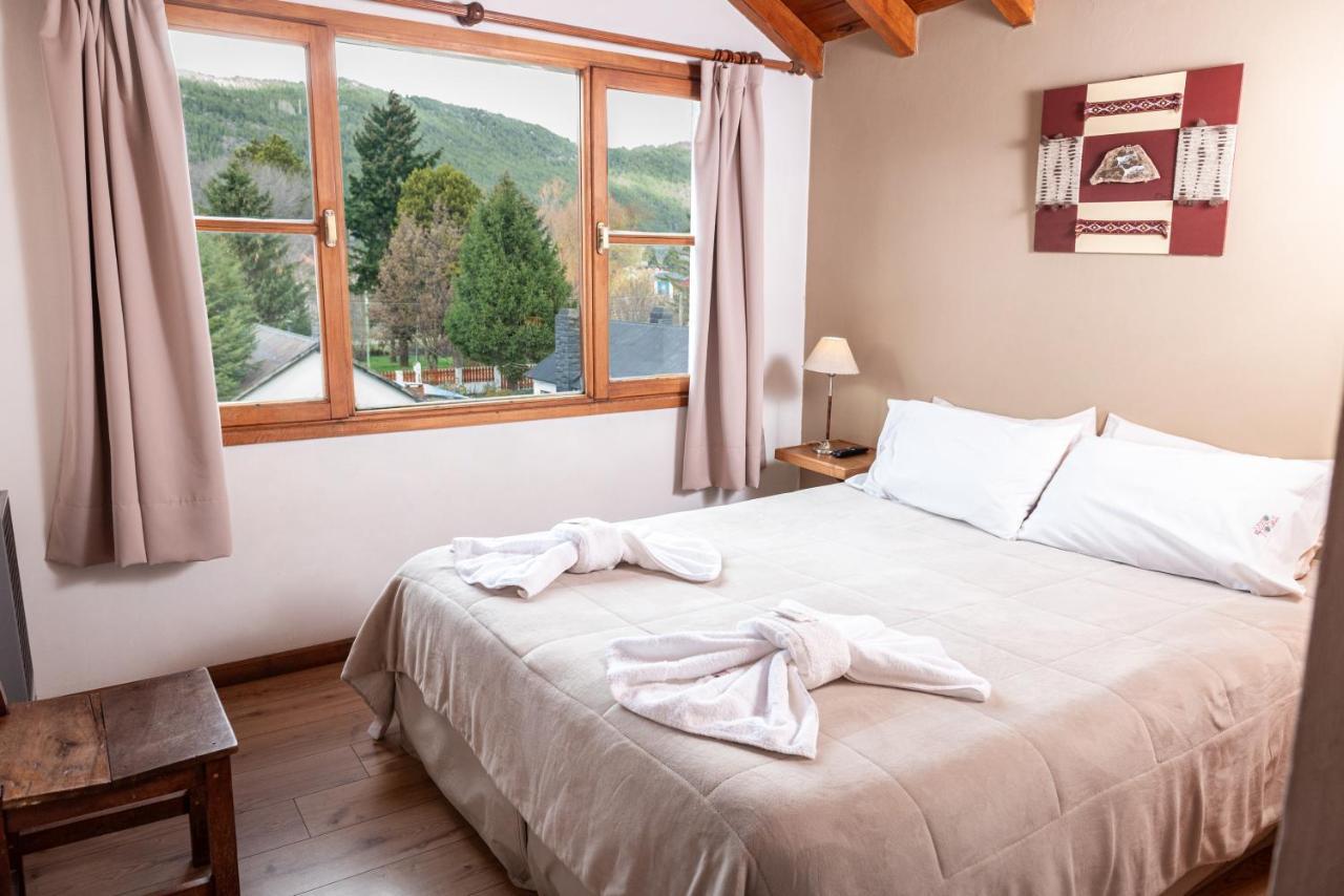 Aparthotel El Viejo Nogal San Martín de los Andes Exterior foto