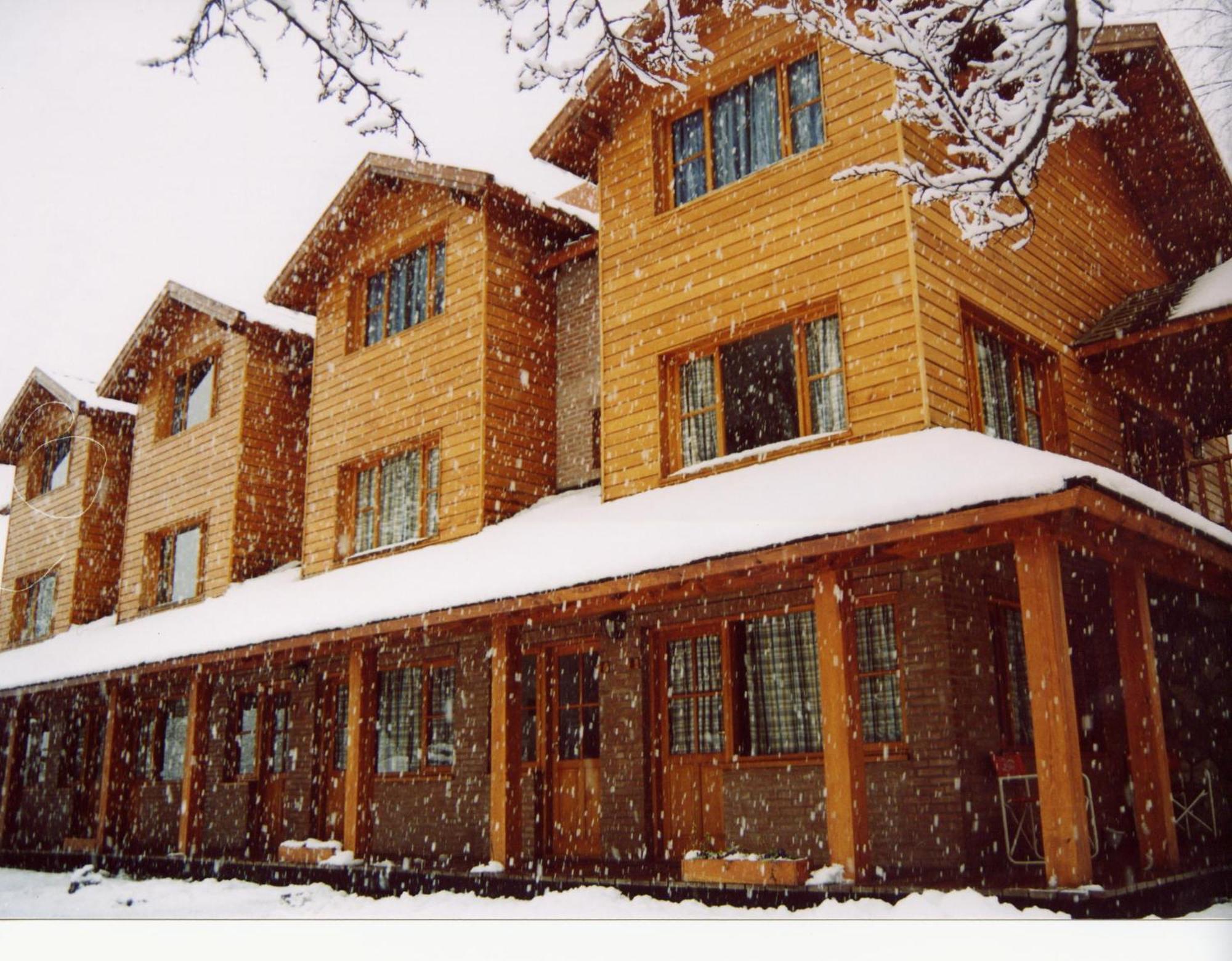 Aparthotel El Viejo Nogal San Martín de los Andes Exterior foto