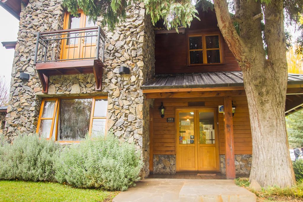 Aparthotel El Viejo Nogal San Martín de los Andes Exterior foto