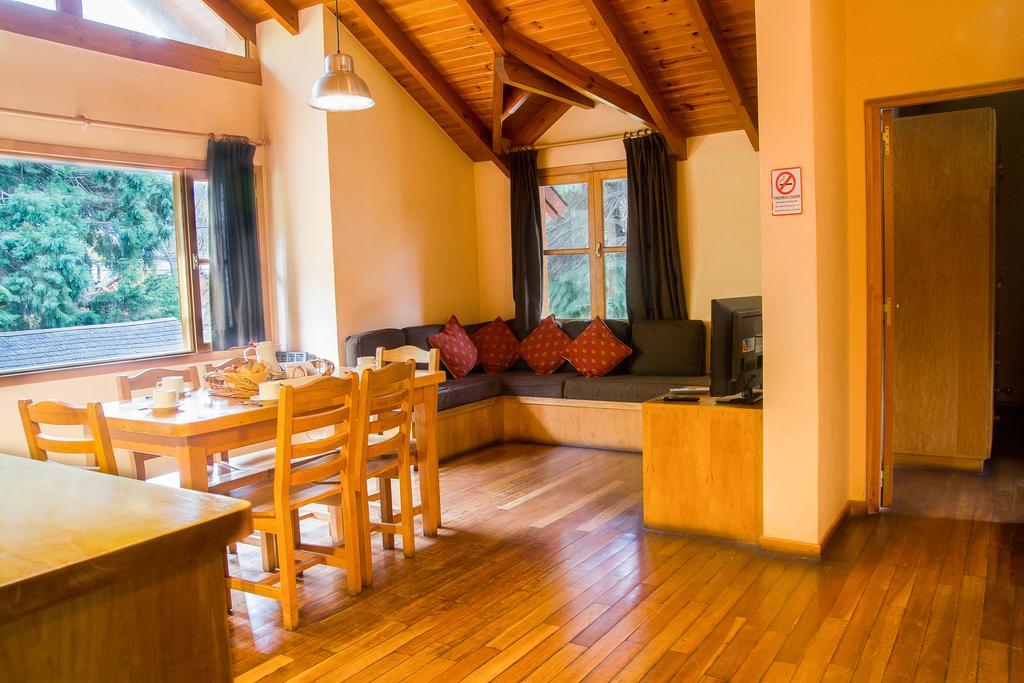 Aparthotel El Viejo Nogal San Martín de los Andes Exterior foto